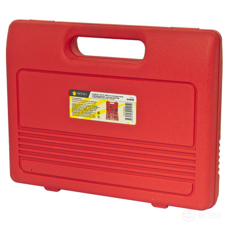 Набор инструмента ER-88109 для сведения тормозных цилиндров, 18 предметов ЭВРИКА 1/5