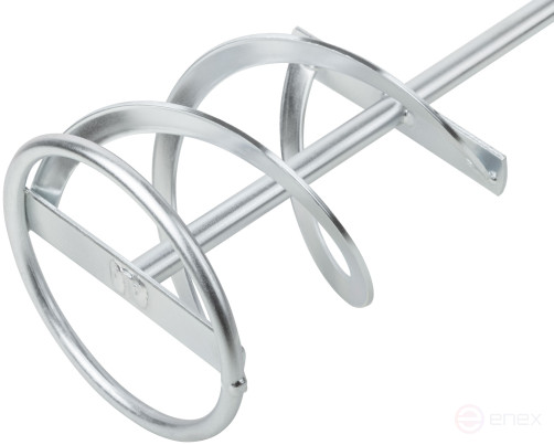 Миксер для тяжелых строительных смесей усиленный Профи, хвостовик М14, 140х590 мм, 04285