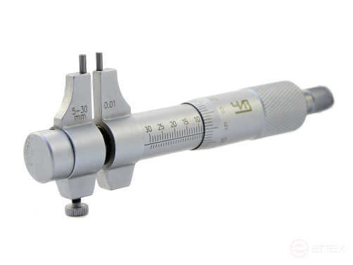 Micrometer nutrometer with side sponges 200 - 225 0.01 CHEESE