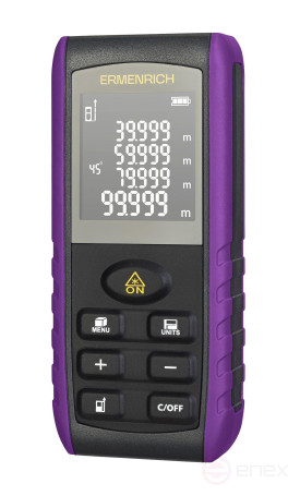Лазерная рулетка Ermenrich Reel PRO GE60