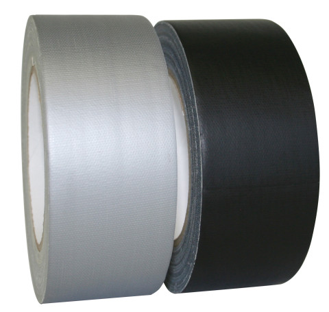 Adhesive black tape 50 mm x 25 m x 0.30 mm