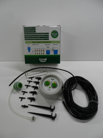 Automatic irrigation system for 10 places with integrated diaphragm pump GA-014