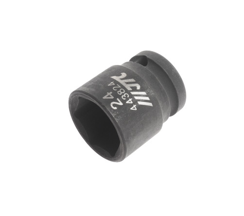 Головка торцевая ударная 6-гранная 1/2" х 24мм, длина 38мм JTC /1/10/100