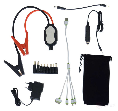 New generation AURORA ATOM 10 starter+12V adapter