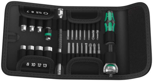Kraftform Kompakt Zyklop Speed Набор с трещоткой, 26 предмета, DR 1/4"