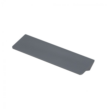 Handle meb. bracket alum. ELBRUS 96/106 graphite, AKS