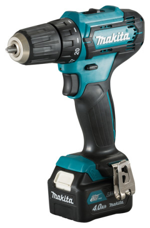 Impact-free cordless screwdriver drill DF333DWME CXT