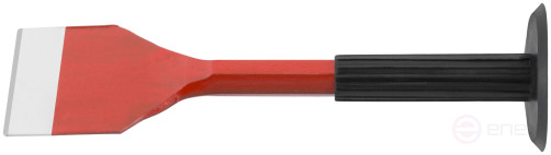 Зубило широкое с резиновым протектором 250х16х65 мм