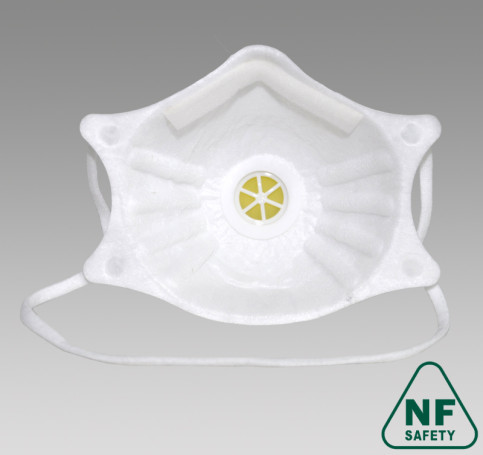 NF812V size-S FFP2 полумаска противоаэрозольная фильтрующая формованная (респиратор)