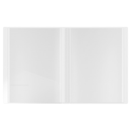 Folder with 60 Berlingo "No Secret" inserts, 30 mm, 700 microns, translucent, with an inner pocket