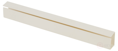 Кабель-канал UniProf ЭРА KK-W-25-16-UniProf белый 25x16мм