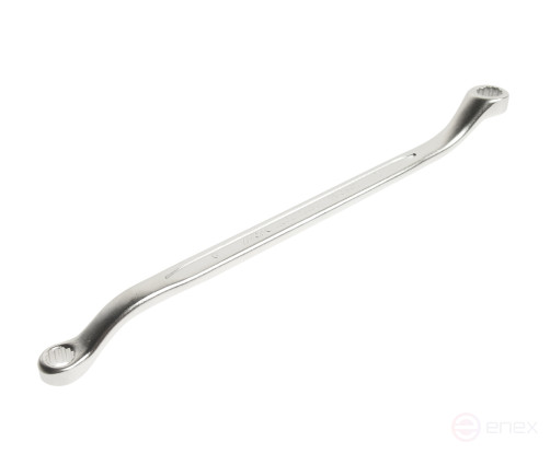 Ключ накидной 6х7мм 45град. L=165мм JTC