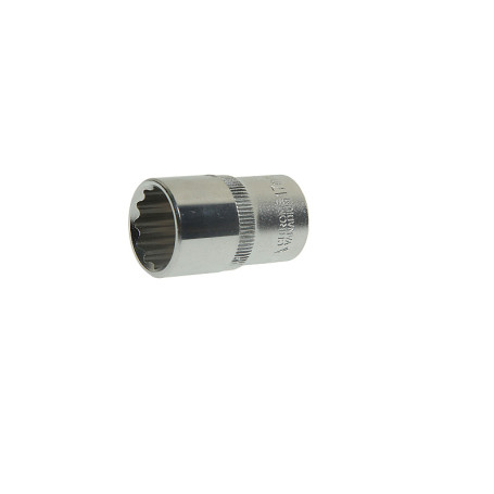 End head 17mm 1/2" 12-sided L=40mm EUREKA ER-91310-12 /1/24
