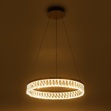 Люстра Rivoli Erika 6131-104 светодиодная LED 40 Вт 3000 K дизайн