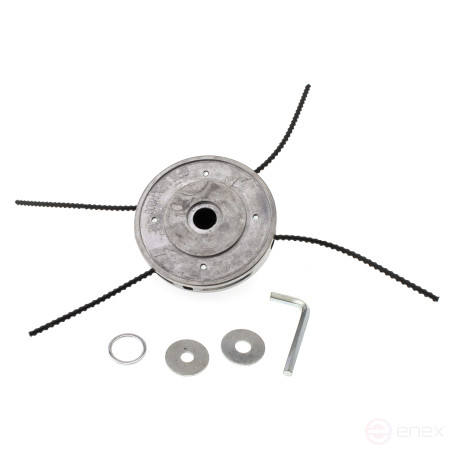 Катушка для триммера 50, паук, алюминий, универсальная, пос.25.4мм, Чеглок (50)