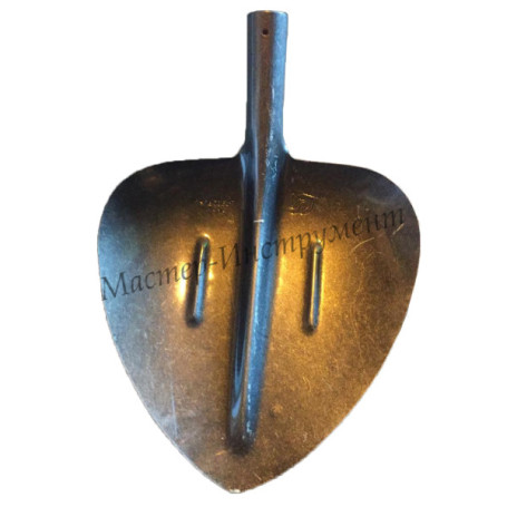 Shovel for crushed stone "Heart" rail steel