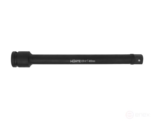 Impact extension bar for end heads 1" 400 mm CrV HORTZ