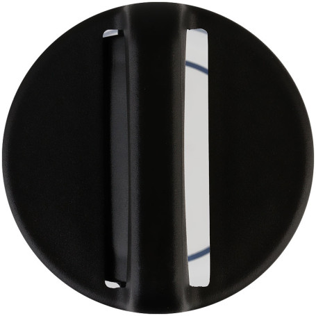 Magnetic STAMP paperclip, without paper clips, transparent