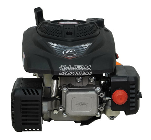 Lifan 1P75FV engine, 22mm shaft