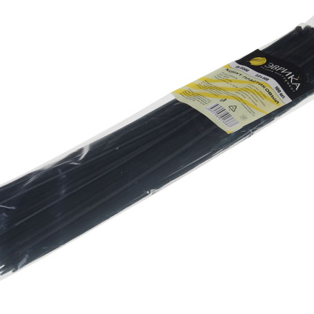 Plastic clamp ER-15500 black 5.0x500mm universal (100 pcs) EUREKA /1/150