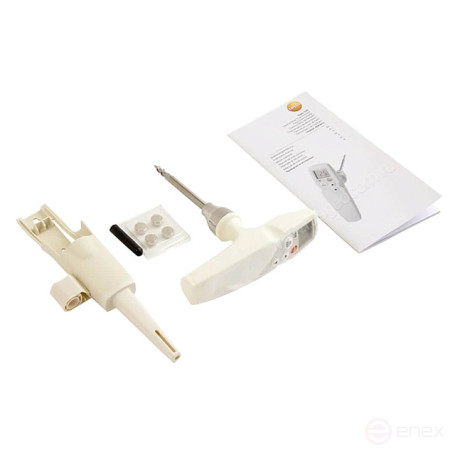 Testo 105 kit with frozen food probe with verification