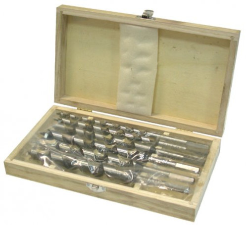 Set of drills for wood screw 10-20X230 mm, 6 pieces