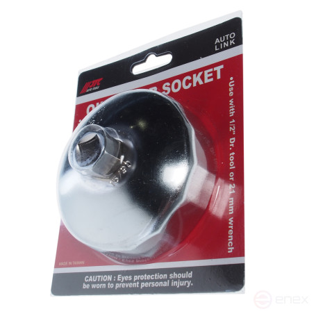 Oil Filter Puller 90mm 15-tigran Cup JTC