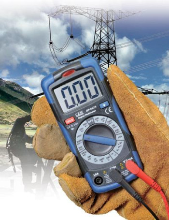 Digital Multimeter DT-912 CEM