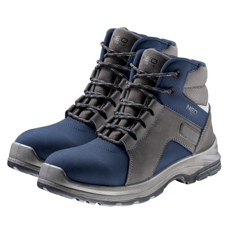 S3 SRC professional boots, blue, nubuck, size 43, CE