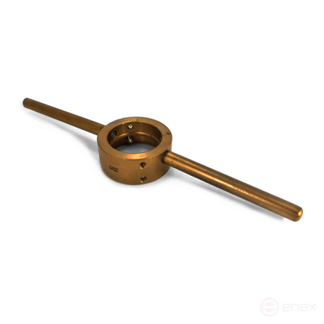 Вороток для плашек М27-М42 D=65/75, G1-G1 1/4 двухсторонний Beltools