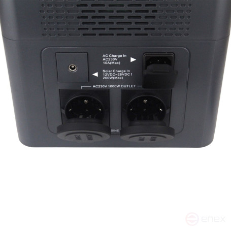 Portable charging station PW-1000S