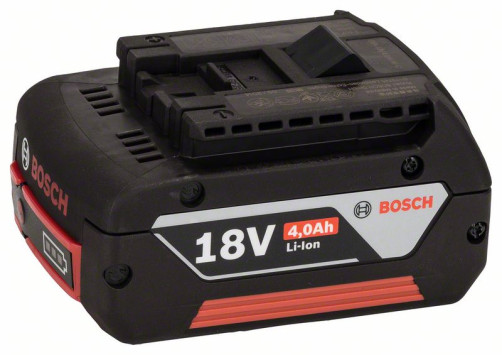 Plug-in battery 18 V Heavy Duty (HD), 4.0 Ah, Li-Ion, GBA M-C