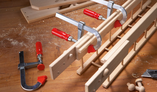 LMU20-5 Струбцина U-образная лёгкая 200/50, усилие: 1.5 кН