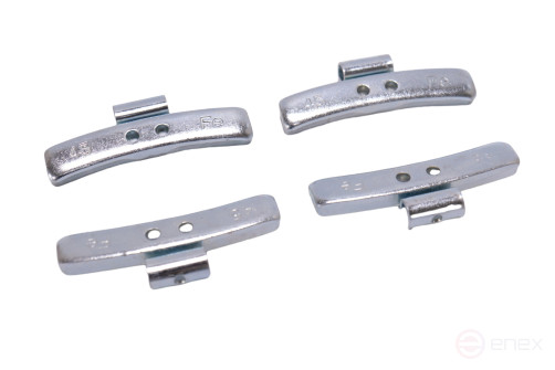 ACG 0345 FeD LUXOR Груза набивные 45 г стальные для литых дисков (уп. 50 шт) 1026935