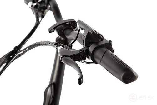 Электровелосипед Gelbert Saturn 2 PRO, черный