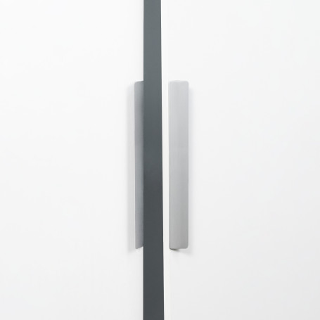 Handle meb. bracket alum. ELBRUS 128/138 aluminum, AKS