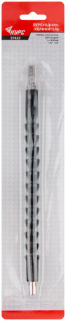 Переходник гибкий для бит, блистер, 1/4" - 1/4" 250 мм