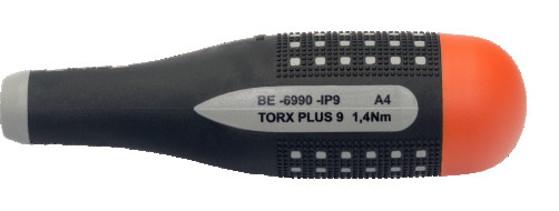 1,4 Нм Отвертка динамометрическая Torx T9/IP9