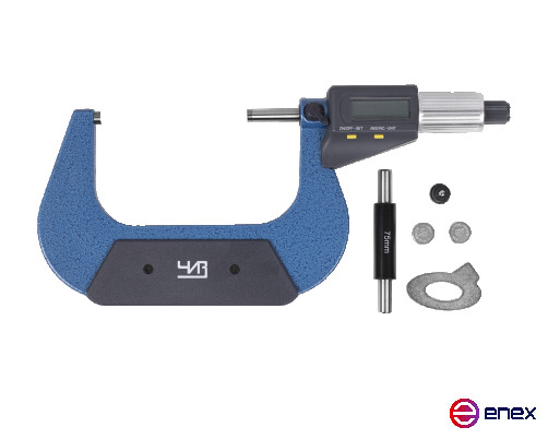 Микрометр гладкий МКЦ - 100 0,001 электр. 2 - кн. ЧИЗ