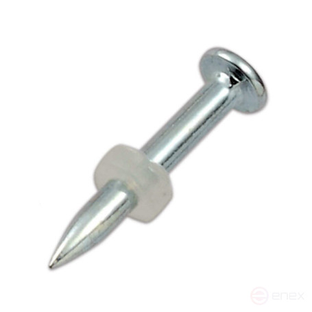 Single dowel nails on concrete type DN for powder mounting. pistols (52 mm, 100 pcs/pack) FEDAST