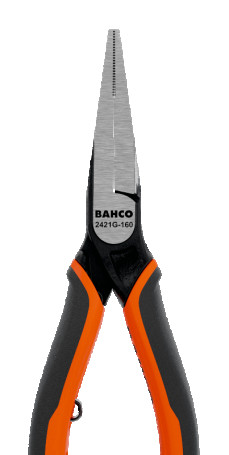 ERGO pliers with elongated jaws, 180mm 2421 G-180 IP