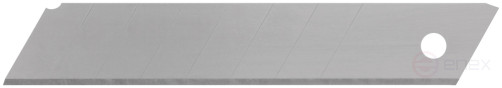 Blades for a technical knife 18 mm, 8 segments (10 pcs.)