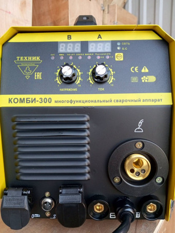 Multifunctional Technician COMBI-300 device (3v 1 plasma cutter)
