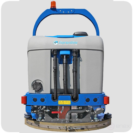 Подметально-поломоечная машина с местом оператора с дизельным двигателем I 115 SSDB