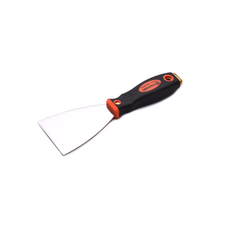 Spatula professional reinforced stainless steel, 75 mm.// HARDEN