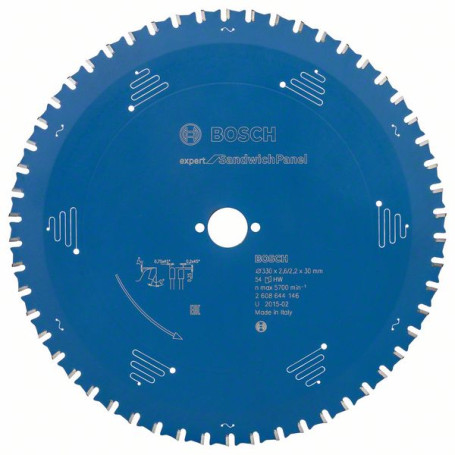 Expert for Sandwich Panel saw blade 330 x 30 x 2.6 mm, 54