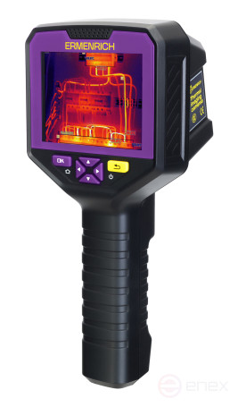 Thermal imager construction Ermenrich Seek TV90