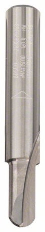 Milling cutter 8 mm, R1 3 mm, D 6 mm, L 12.7 mm, G 50.8 mm