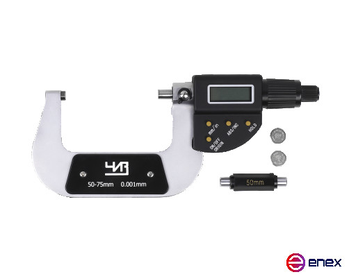 Микрометр гладкий МКЦ - 75 0,001 электр. 4 - кн. ЧИЗ