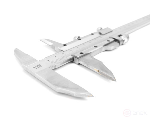 Vernier caliper marking SHTSRT - II - 250 0.05 with carbide jaws 60mm CHISEL